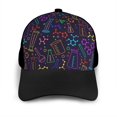 thumbnail image 3 of Yiaed Chemistry Science Print Baseball Cap Dad Hat Polo Style Plain Blank Adjustable Size, 3 of 5