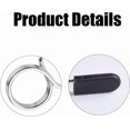 thumbnail image 4 of 4pcs 1 Inch Barbell Clamps, Spring Clip Collars Bars Clips Fitness Weight Lifting Dumbbell Weight Bar Clip Clamps for Many Gym Equipment Strength Training Accessory, 4 of 5