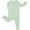 Light green, variant on SXIMEE Unisex Baby Bamboo Viscose Pajamas with Mitten Cuffs Boys Girls 2 Way Zip Long Sleeve Sleepers