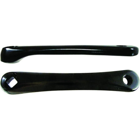 ACTION DIAMOND 170 BLACK ALLOY CRANK ARM LEFT