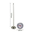 thumbnail image 2 of MasteelfCA Stainless Steel Food Thermometer Meat Thermometer Coffee Milk Thermometer for Kitchen Home Daily Use with Cover, 2 of 5