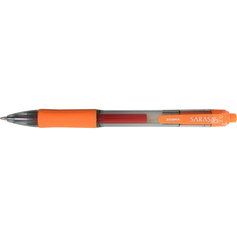 Sarasa Gel Retractable Roller Ball Ink Pens, Assorted 10-Pack, 1