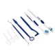thumbnail image 2 of Orthodontic Oral Care Kit, Comfortable Travel Oral Care Kit Easy Access Healthy 8 Piece Ergonomic Handle Professional For Dental Accessory ANGGREK No, 2 of 7