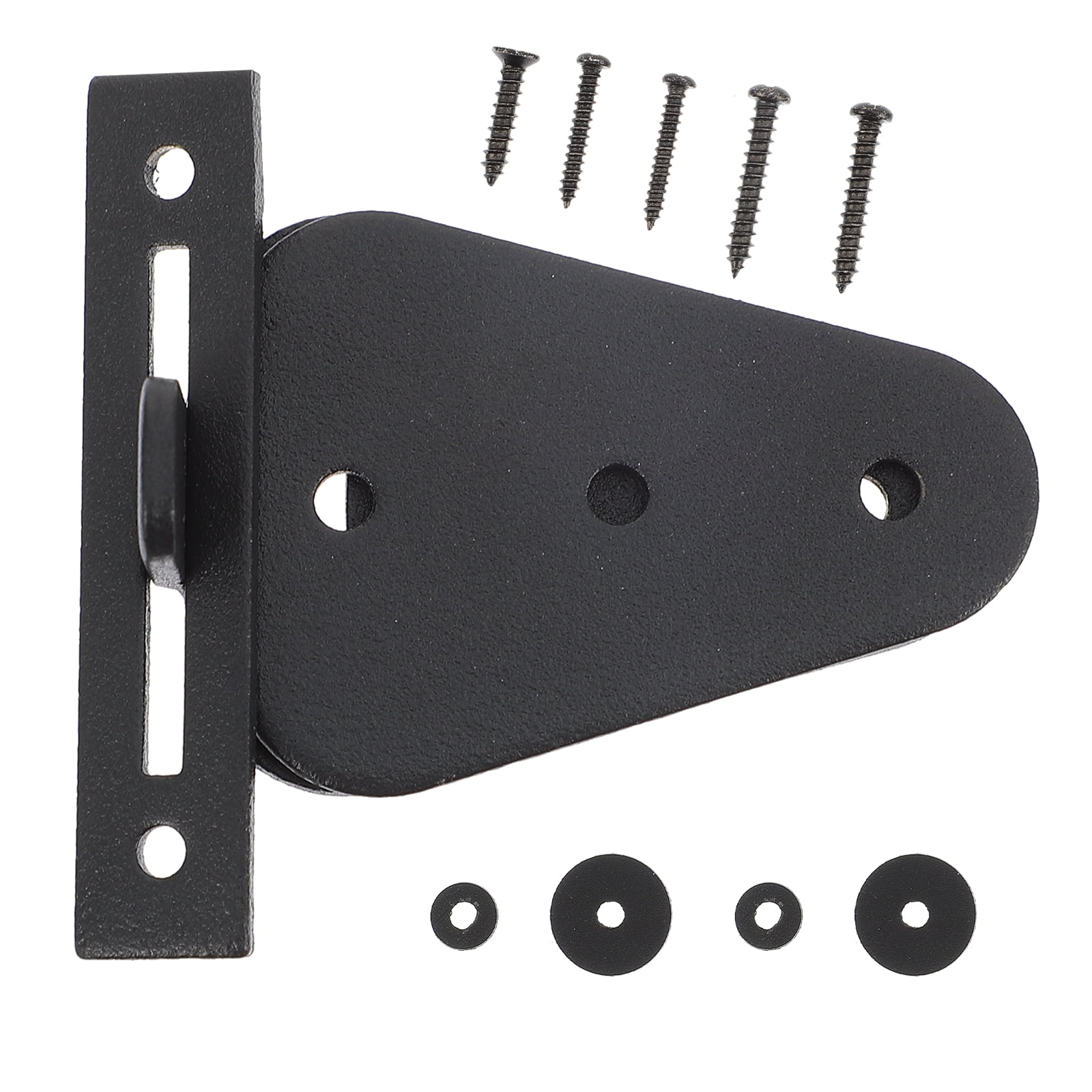 1 Set Barn Door Lock Sliding Door Lock Heavy Duty Sliding Gate Barn