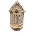 thumbnail image 1 of Estatuas, figuras, esculturas, adornos de resina, corazón sagrado, 1 of 3