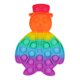 thumbnail image 1 of Nieve De Navidad Press Bubble Toy Juguetes Educativos Autismo Necesidades Especiales Stress Reliever Silicona Descompresión Juguetes Para Niños Y Adultos Guardurnaity HA046827-04, 1 of 6
