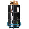 thumbnail image 5 of Home Rotating Bookshelf, 360° Revolving Bookcase, Display Book Shelf, 5 of 12