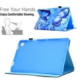 thumbnail image 3 of Allytech Galaxy Tab A 2019 Case 8.0" SM-T290, Slim Flip Folio Multi Angle Stand Cover Shockproof Protection Anti-scratch Case for Samsung Galaxy Tab A 8.0 2019 Released T290 T295 - Butterfly, 3 of 7