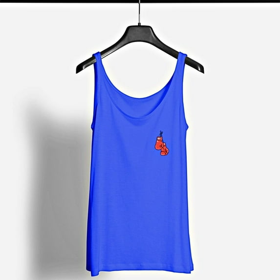 Red Corner Boxing Tank Top