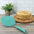 thumbnail image 5 of Martha Stewart Everyday Drexler Large 6.5 Inch Solid Spatula in Turquoise, 5 of 5