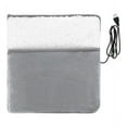 thumbnail image 2 of Winter USB Heated Foot Pad Foot Cover Rechargeable Heated Foot Warmer Foot Warmer Foot Warmer Covered Foot Warmer Shoe Plates, 2 of 9