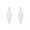 Opal, variant on 2Pcs Natural Stone Crystal Pendulum Pendant Hexagonal Quartz Reiki Healing Charm-Blue Sand