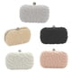 thumbnail image 4 of Sonducket Lleve lo esencial con estilo con un bolso de moda, bolsos de noche, bolsos de mano, regalos, amplia aplicación Bolsas de mensajero y de hombro rosa desnudo, 4 of 6