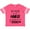Football Pink and White, variant on Inktastic My Mom is a Nurse and a Hero Boys or Girls Toddler T-Shirt