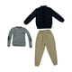 thumbnail image 3 of Ropa de masculinos,Figura de muñeca 1/6 ropa pantalones 6 pulgadas,Ropa de mujer  Juegos de imaginación,1:6 hombre muñecas hombre corsé abrigo largo Baoblaze Ropa de soldados masculinos, 3 of 8