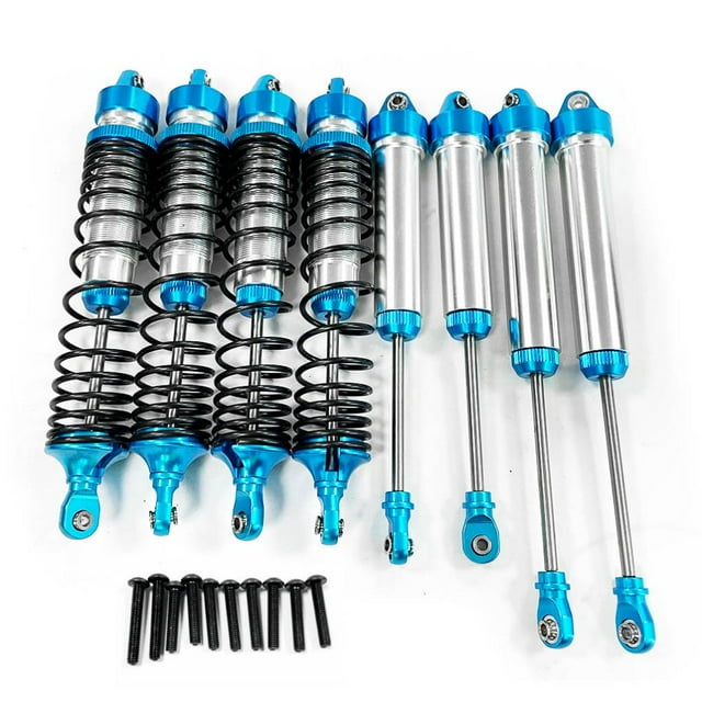 ZheElen Wear-resistant Front Rear Shock Absorber For 1/7 UDR Short Course Wear-resistant Silver