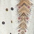 thumbnail image 3 of Pantalones bohemios para mujer Harem Cintura fruncida Yoga Hippie Palazzo Verano Pantalones de playa Sailing Electrónica, 3 of 3