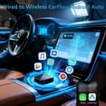 thumbnail image 4 of 2026 Wireless Adapter, Wireless CarPlay Adapter to Wireless for Apple CarPlay and Android Auto, Mini USB Design for Plug and Play Stable Connection, 4 of 8