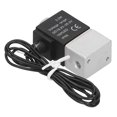thumbnail image 4 of Solenoide De 3 Vías, Válvula Solenoide IP65 Funcional Aleación De Aluminio Para Centro De Mecanizado Para Ingenieros ANGGREK Otros, 4 of 8