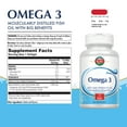 thumbnail image 2 of KAL Omega 3 | 1000mg 60ct, 2 of 6