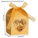 thumbnail image 3 of 100pcs Wedding Candy Boxes Lovebirds Design Luxury Lase Cut Party Wedding Favor White, 3 of 4
