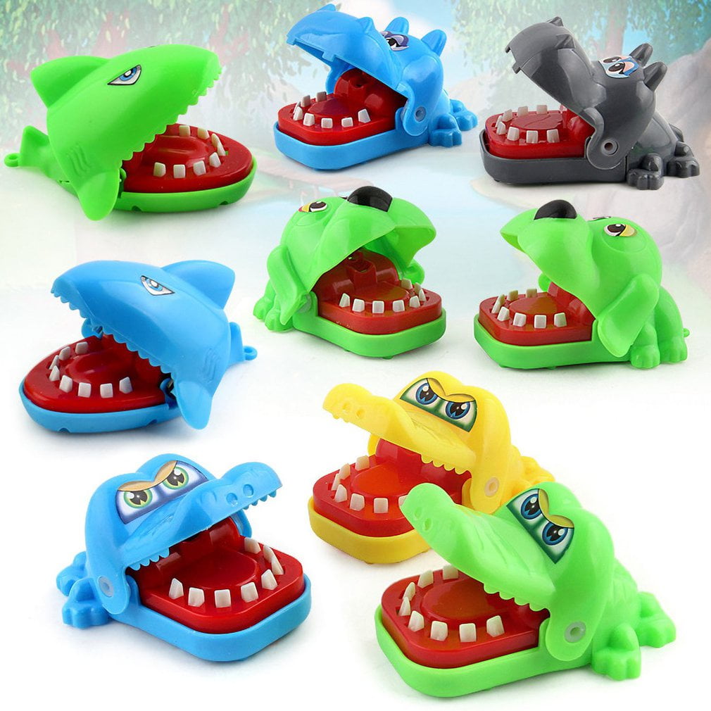 biting shark toy