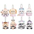 thumbnail image 3 of Chiikawa Cute Plush Angel Doll Keychain Pendant Fluffy Soft Stuffed Devil Toy, 3 of 5