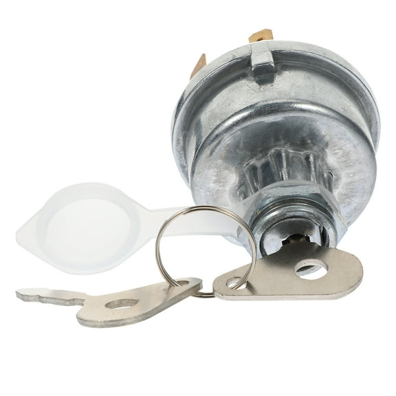 CYLINDSOME Ignition Switch Universal Key Ignition Switch 12v/24v Car Tractor Starter Switch