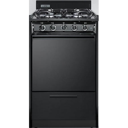 TTM1107CS 20 Gas Freestanding Range with 4 Sealed Burner  Electronic Ignition  Removable Burner Caps and Broiler Compartment  in