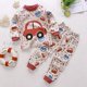 thumbnail image 1 of Conjuntos de pijama coreanos de algodón para niños y niñas, camiseta bonita con cuello redondo y pantalones, ropa de Navidad, 2022, 1 of 4