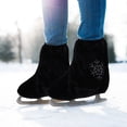 thumbnail image 3 of EeaseCA 1 Pair Elastic Ice Skate Boot Covers Flocking Skating Boot Cover Protector Size L, 3 of 7