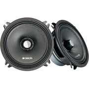 ORION CM54 5.25" 500W Midrange Bullet Speakers Pair 4 Ohm Car Audio