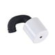 thumbnail image 4 of Vogacara Universal Kids 1/8 Scale RC Car Mushroom Head Filtro de aire Modelo de control remoto Vehículo Accesorio de plástico Equipo de juguete Blanco 5piezas Vogacara CBP187763, 4 of 4