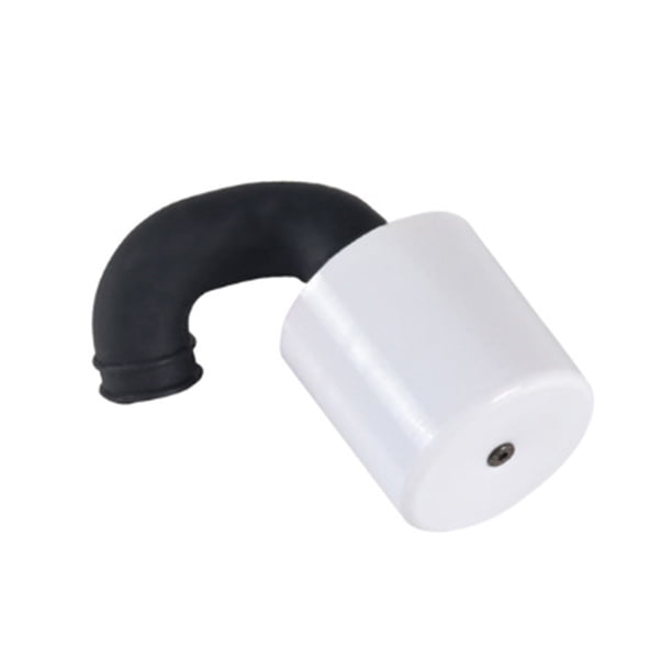 Bewildely Accesorio de vehículo modelo de Control remoto de filtro de aire de coche RC a escala 1/8 Kits de construcción modelo Blanco Bewildely FN000837-01