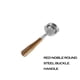 thumbnail image 2 of Inteprter Filtro de mango para máquina de café, portafiltro antideslizante modificado, accesorios de extracción para máquina de polvo de acero Juegos de servir café y té tipo 4 Inteprter HA064521-04, 2 of 6