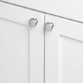 thumbnail image 3 of GlideRite 1.125 in. Round Ring Classic Cabinet Knobs, Polished Chrome, Pack of 5, 3 of 3