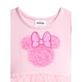 thumbnail image 6 of Minnie Mouse Toddler Girls Graphic Tutu Dress with Short Sleeves, Sizes 12M-5T, 6 of 7