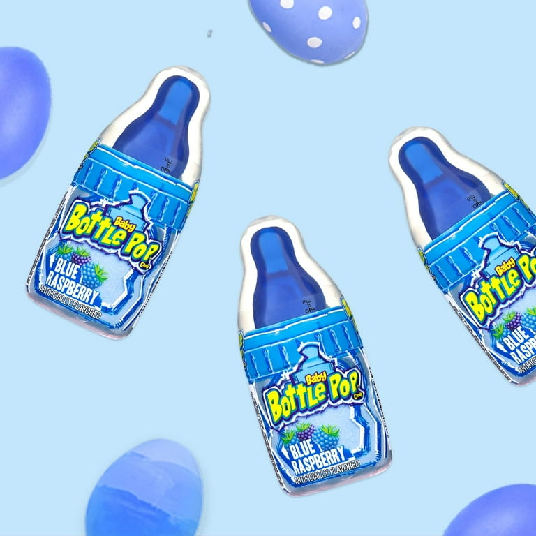 Baby bottle hotsell pop blue raspberry