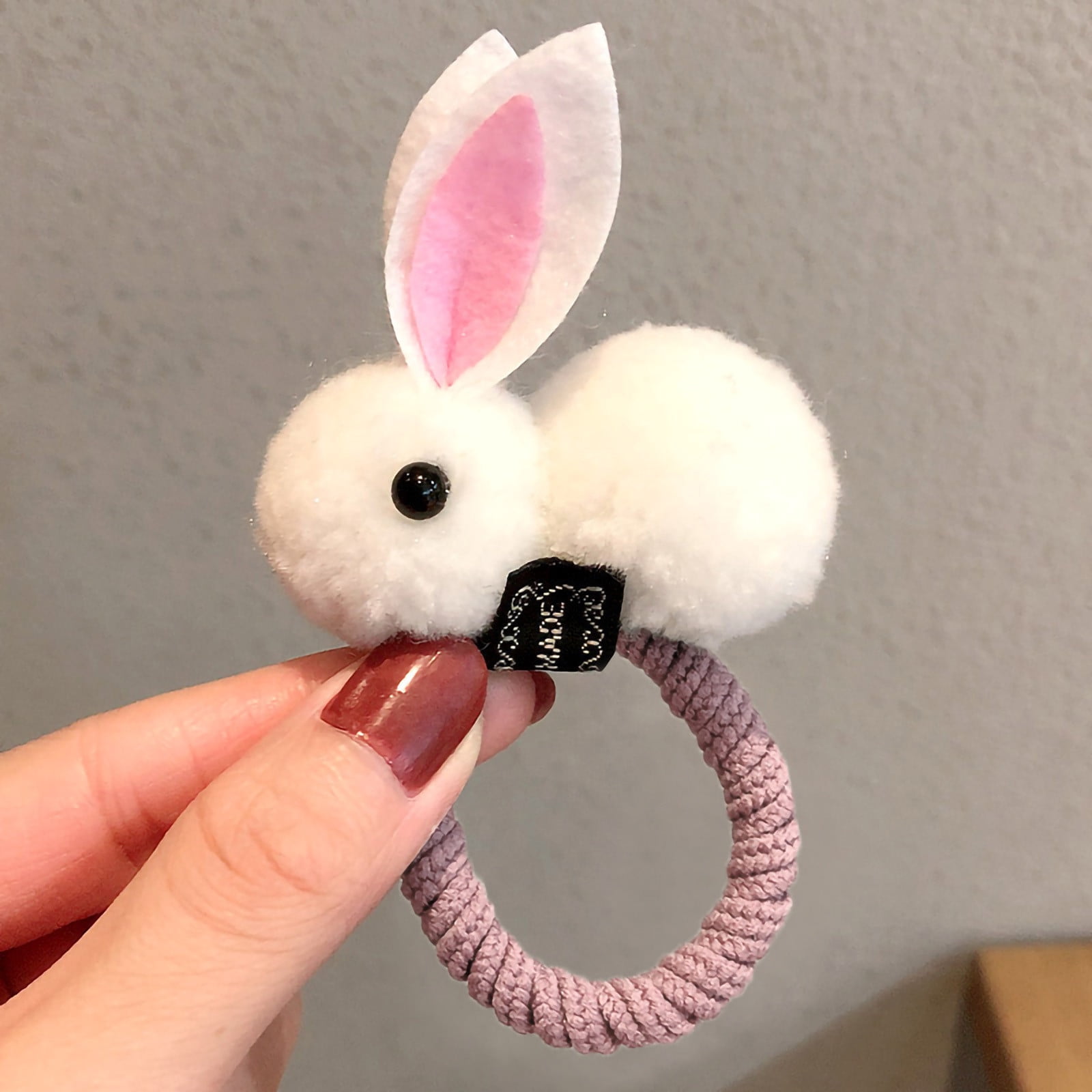 TIHLMK Hair Rope as Gifts for Girl Cute Hair Ring Girl Elastic Hair Ring  Children Furry Curly Hair Ponytail Hair Ring - Walmart.com
