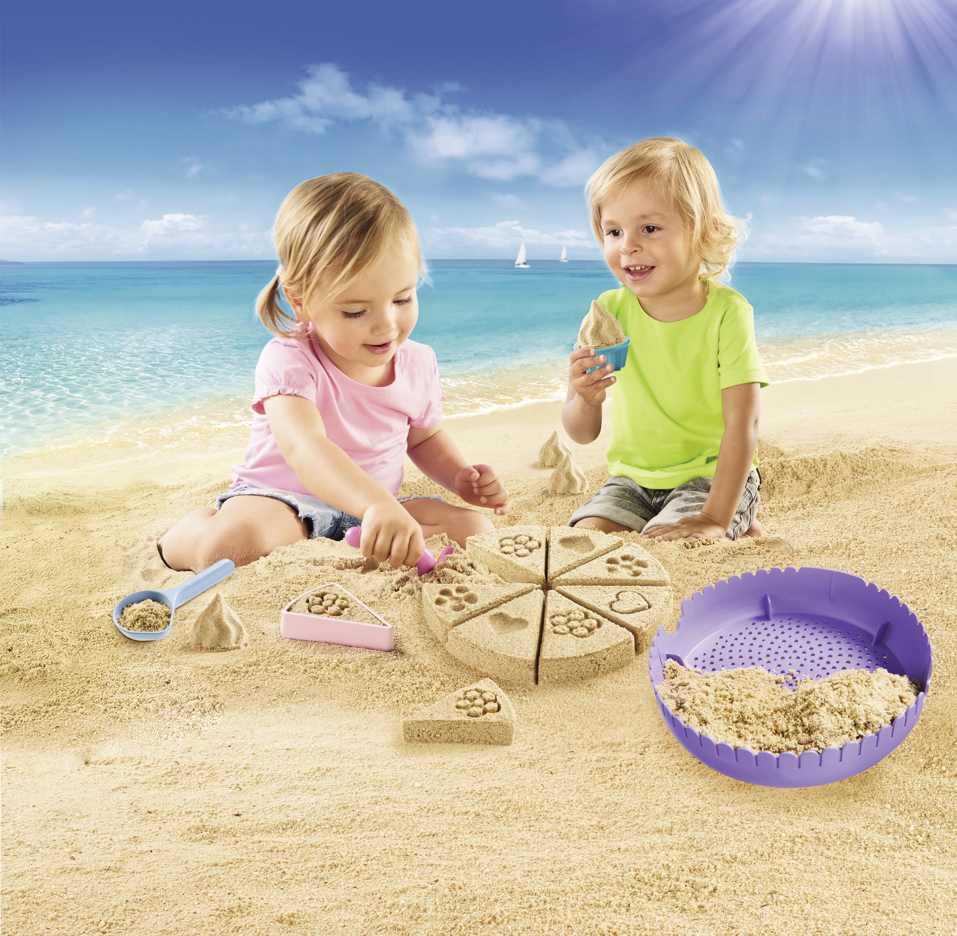 PLAYMOBIL Bakery Sand Bucket