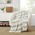 thumbnail image 1 of Koolaburra by UGG - Ryanna Throw, Light Grey, 1 of 4