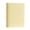 Lemon yellow, variant on B6 Blanks Notebook Thick Notepads 320 Sheets 640 Pages PU Covers Notebook Journal Notebook Stationery Notebooks