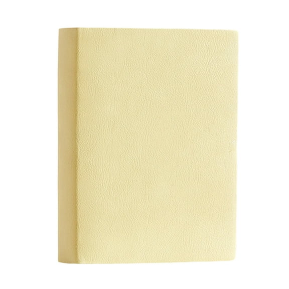 B6 Blanks Notebook Thick Notepads 320 Sheets 640 Pages PU Covers Notebook Journal Notebook Stationery Notebooks