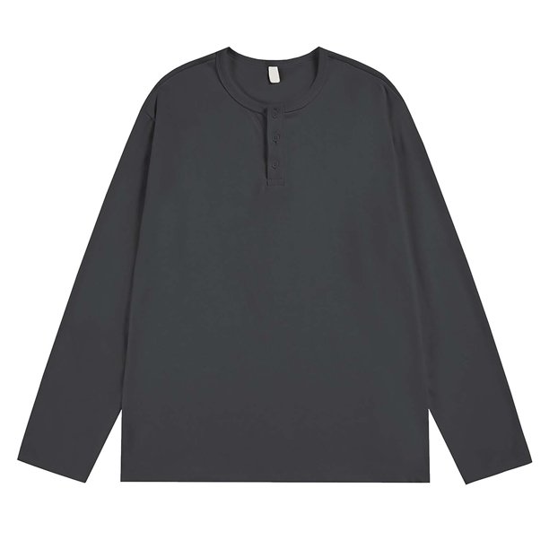 pstuiky camisas de hombre de manga larga, Blusa informal de manga larga con botones, estilo vintage, cálida y a la moda para hombre camisetas de hombre m