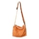 thumbnail image 4 of Bolso bandolera para mujer, bolso de hombro con correa de hombro ajustable, bolso elegante Naranja, 4 of 9