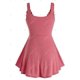 thumbnail image 2 of Más el tamaño de recorte de lentejuelas Guipure Tank Top Rosegal  Camisetas sin mangas de talla grande, 2 of 5