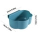 thumbnail image 3 of Contenedores de plástico con asas para organizar la despensa | Organizador multiusos para cocina y baño | Contenedor abierto de 23 x 18 x 9 cm para uso en casa y oficina, 3 of 6