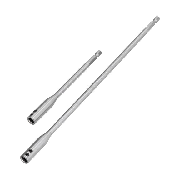 Ccdes 1/4in Shank Extender,Drill Bit Extension High Carbon Steel Accurate Finish Polishing Durable 1/4in Shank Extender For Mechanical Engineering,Drill Bit Extension