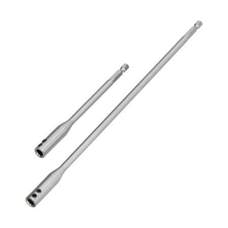 

Ccdes 1/4in Shank Extender Drill Bit Extension High Carbon Steel Accurate Finish Polishing Durable 1/4in Shank Extender For Mechanical Engineering Drill Bit Extension