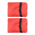 thumbnail image 4 of TISHITA 2 Pieces Outdoor Faucet Covers, Hose Bib Spigot Cover, Winter Freeze Protection Reusable Outside Faucet Sock for Outside Yard Red, 4 of 8